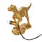 Hello Honey® 15.4" Gold Colored Dinosaur Table Lamp